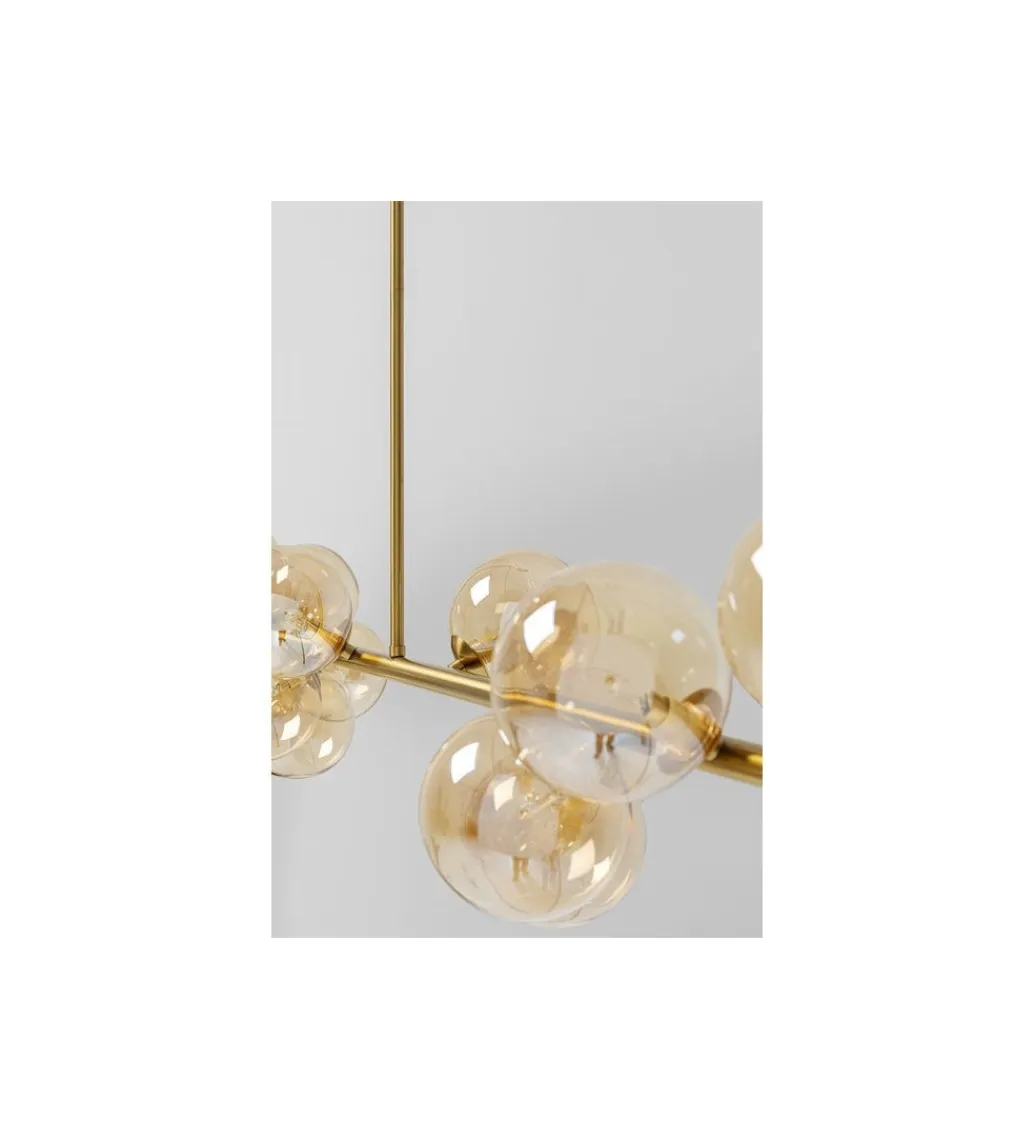 KDesign Lampa wisząca Scala Balls Brass 150 cm złota
