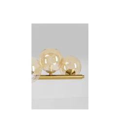 KDesign Lampa wisząca Scala Balls Brass 150 cm złota