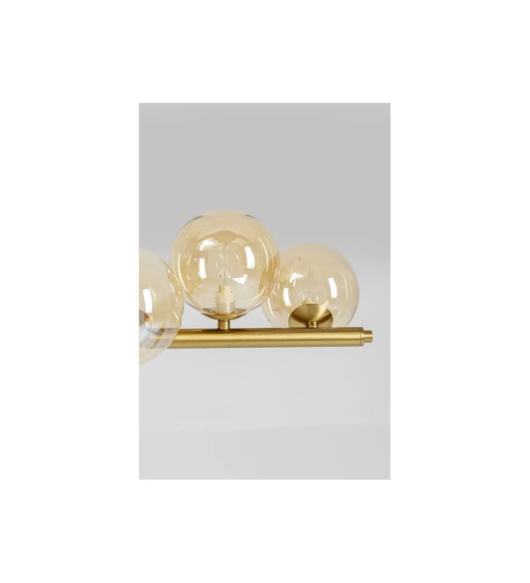 KDesign Lampa wisząca Scala Balls Brass 150 cm złota