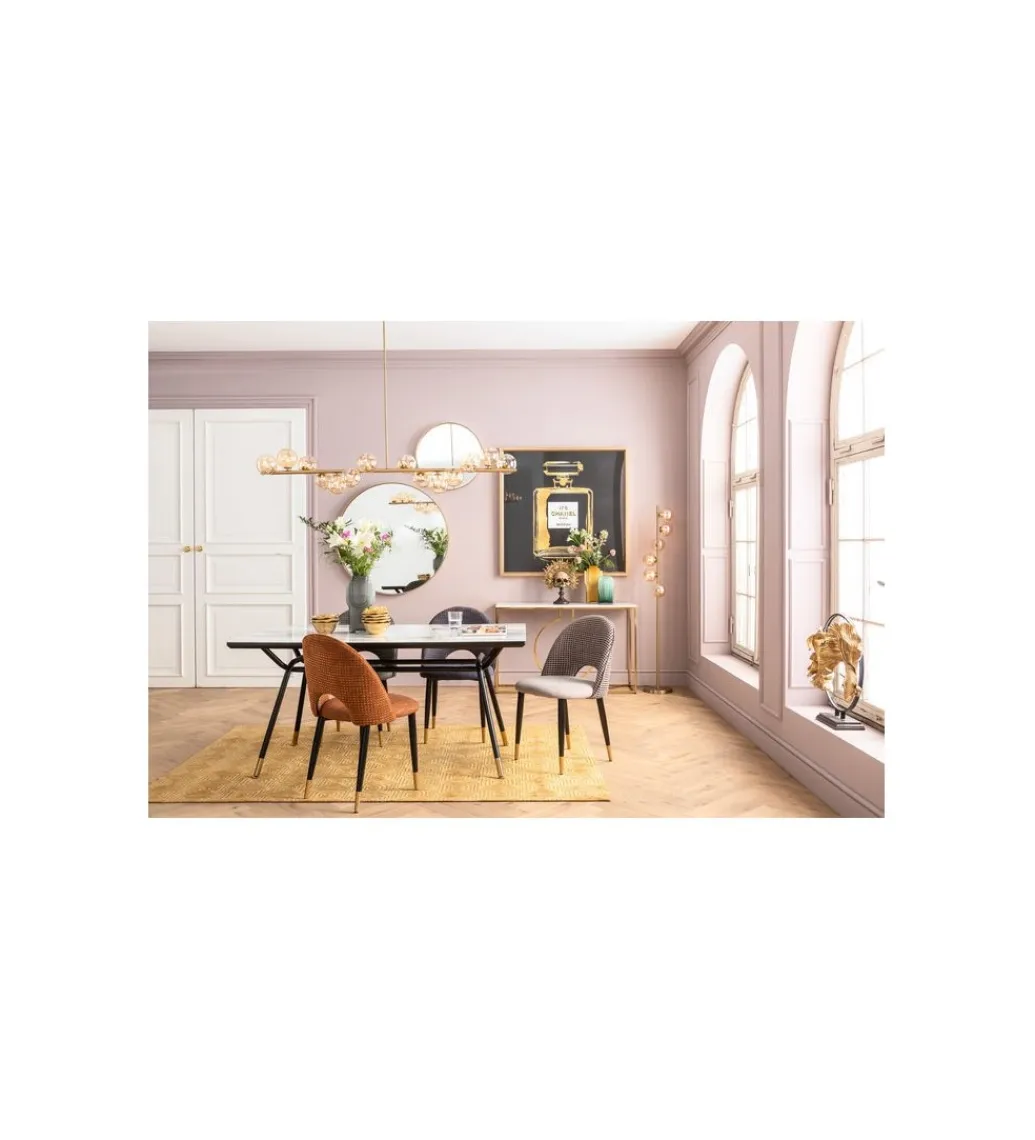 KDesign Lampa wisząca Scala Balls Brass 150 cm złota