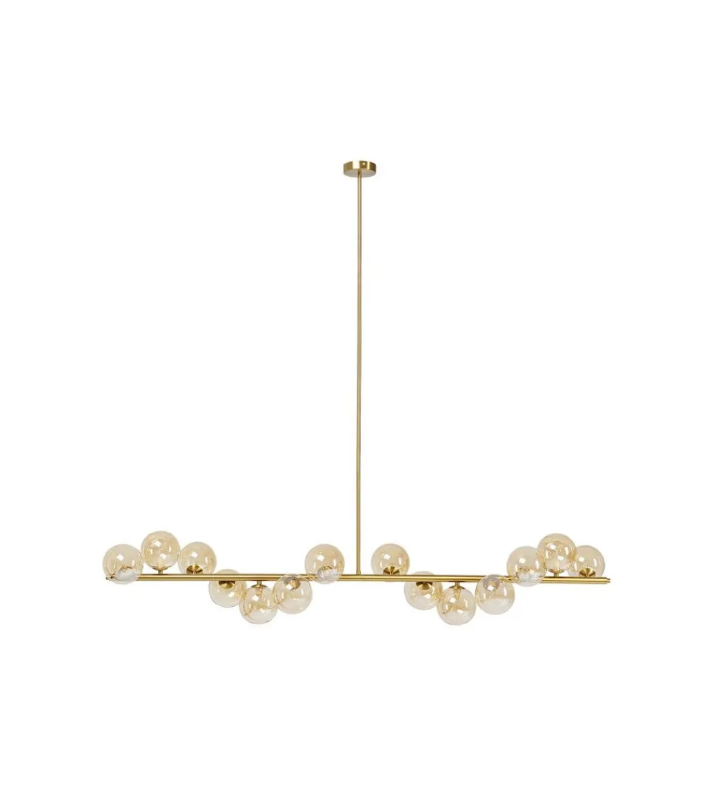 KDesign Lampa wisząca Scala Balls Brass 150 cm złota