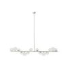 KDesign Lampa Wisząca Scala Balls Brass 155 Cm srebrna