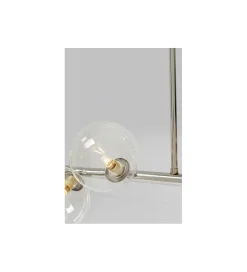 KDesign Lampa Wisząca Scala Balls Brass 155 Cm srebrna