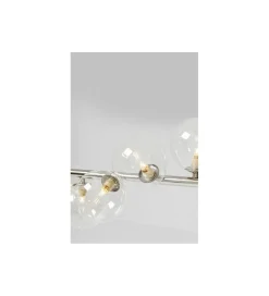 KDesign Lampa Wisząca Scala Balls Brass 155 Cm srebrna