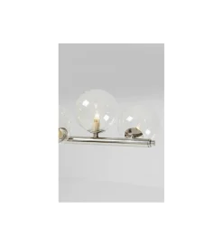 KDesign Lampa Wisząca Scala Balls Brass 155 Cm srebrna