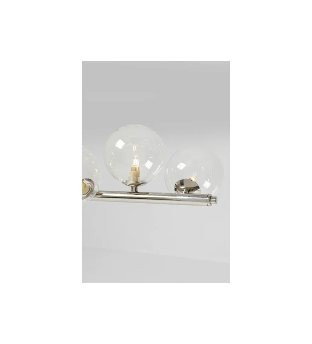 KDesign Lampa Wisząca Scala Balls Brass 155 Cm srebrna