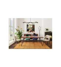 KDesign Lampa wisząca SCALA BALLS 150 cm czarna