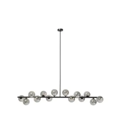 KDesign Lampa wisząca SCALA BALLS 150 cm czarna