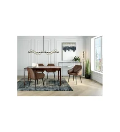 KDesign Lampa wisząca SCALA BALLS 150 cm czarna