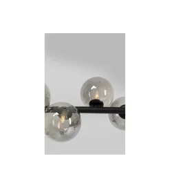 KDesign Lampa wisząca SCALA BALLS 150 cm czarna
