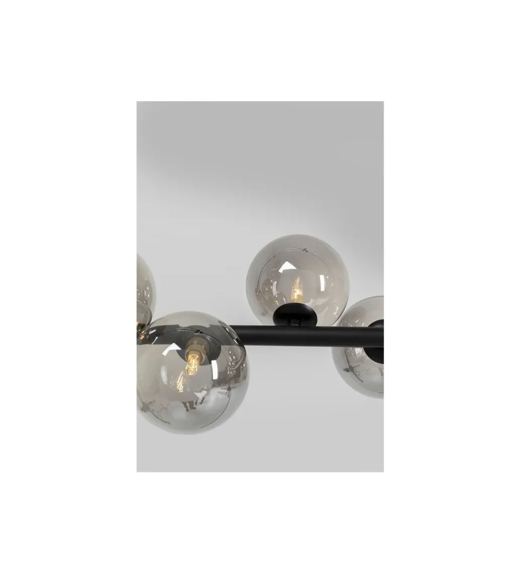 KDesign Lampa wisząca SCALA BALLS 150 cm czarna