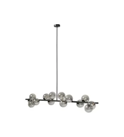 KDesign Lampa wisząca SCALA BALLS 150 cm czarna