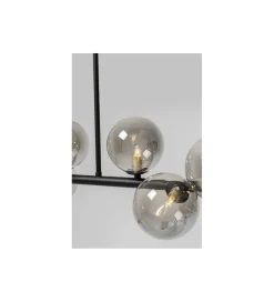 KDesign Lampa wisząca SCALA BALLS 150 cm czarna