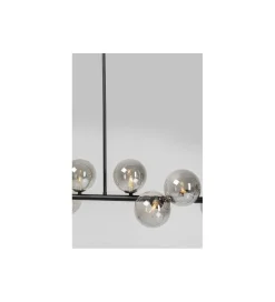 KDesign Lampa wisząca SCALA BALLS 150 cm czarna