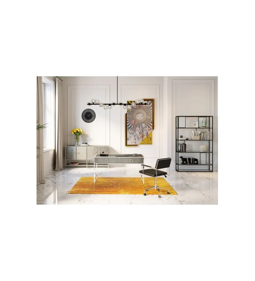 KDesign Lampa wisząca SCALA BALLS 150 cm czarna