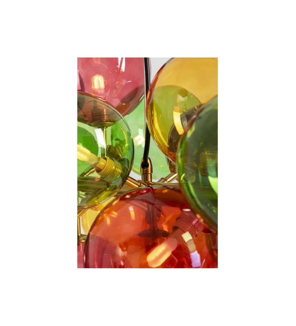KDesign Lampa wisząca SCALA BALLS 124 cm wielokolorowa