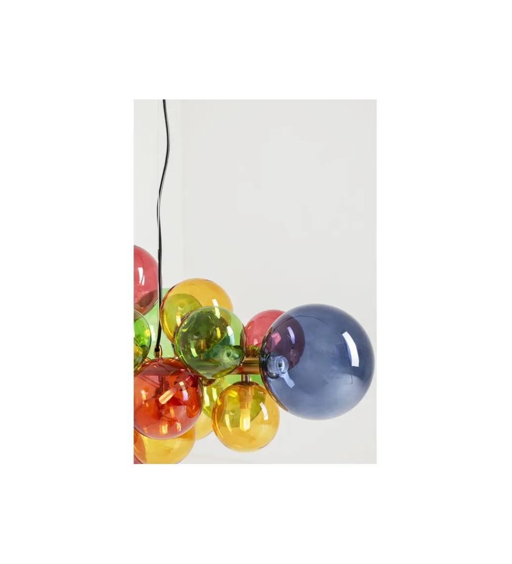 KDesign Lampa wisząca SCALA BALLS 124 cm wielokolorowa