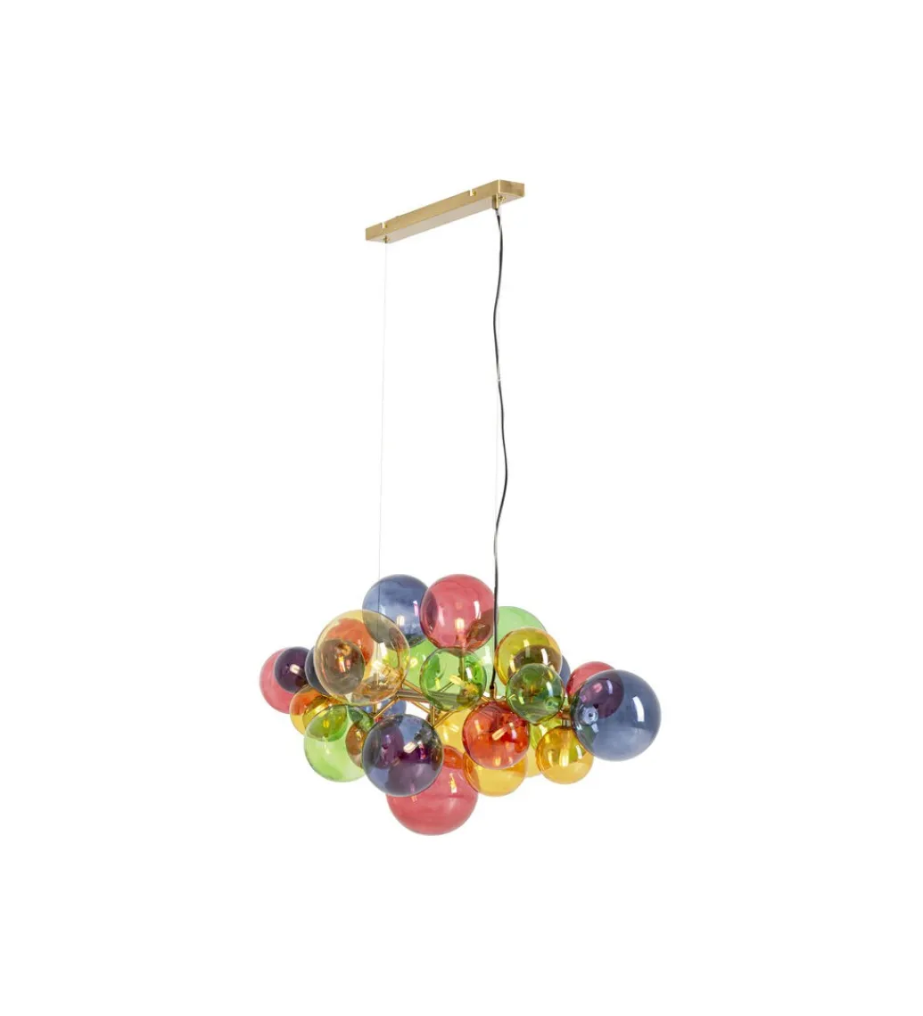 KDesign Lampa wisząca SCALA BALLS 124 cm wielokolorowa