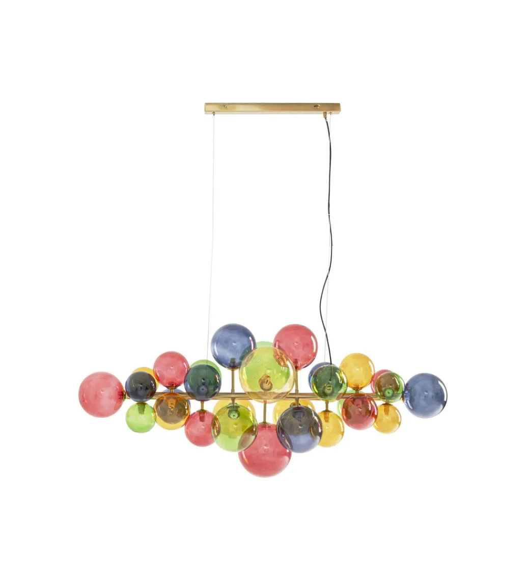 KDesign Lampa wisząca SCALA BALLS 124 cm wielokolorowa