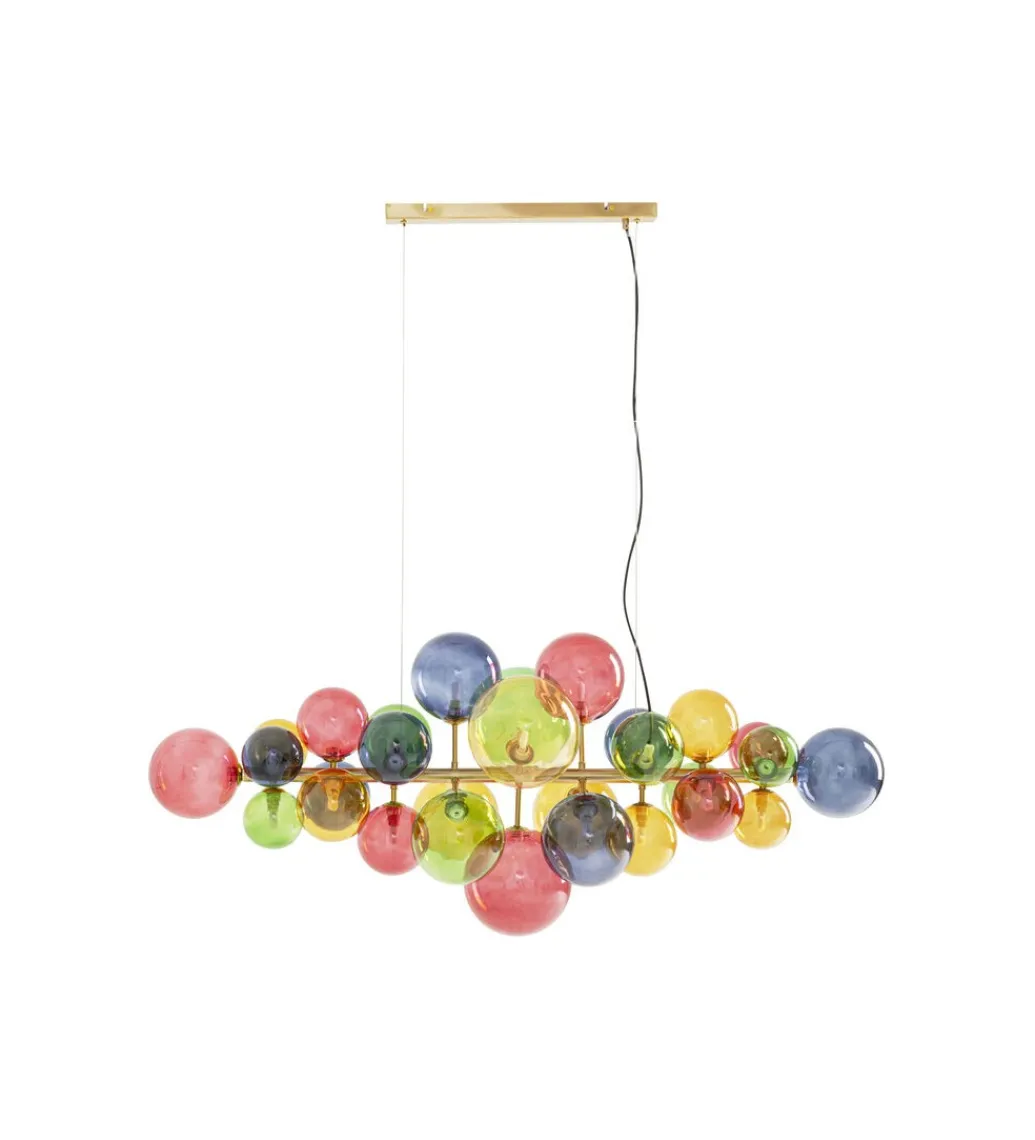 KDesign Lampa wisząca SCALA BALLS 124 cm wielokolorowa