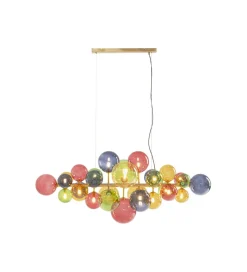KDesign Lampa wisząca SCALA BALLS 124 cm wielokolorowa