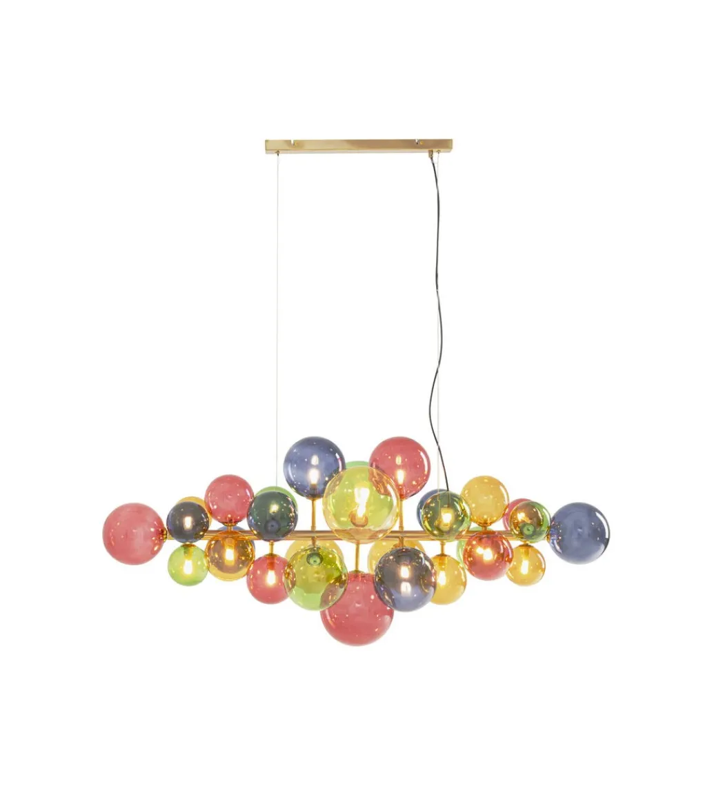 KDesign Lampa wisząca SCALA BALLS 124 cm wielokolorowa