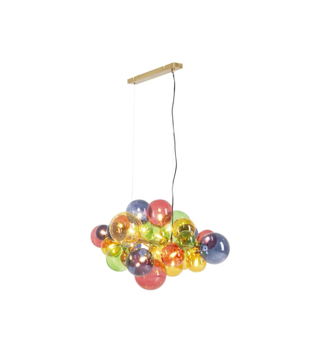 KDesign Lampa wisząca SCALA BALLS 124 cm wielokolorowa