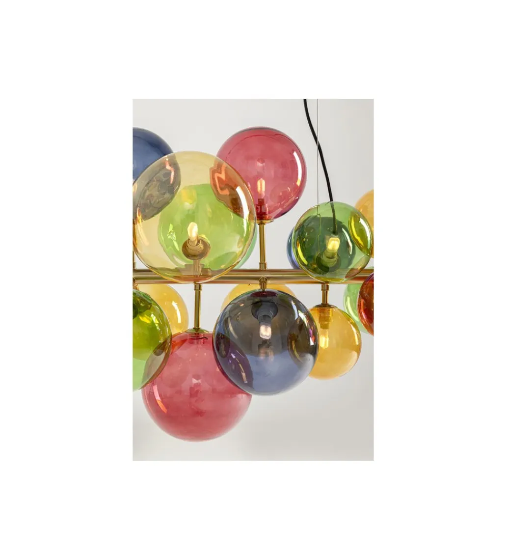 KDesign Lampa wisząca SCALA BALLS 124 cm wielokolorowa