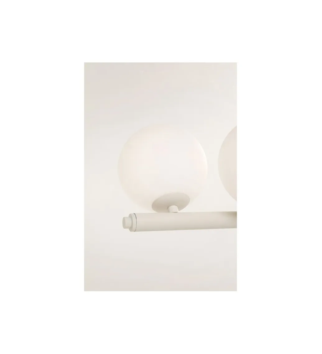 KDesign Lampa wisząca SCALA BALLS MILKY 150 cm beżowa