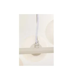 KDesign Lampa wisząca SCALA BALLS MILKY 150 cm beżowa