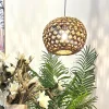 Exclusivas Lampa wisząca SEALY 37 cm trawa morska