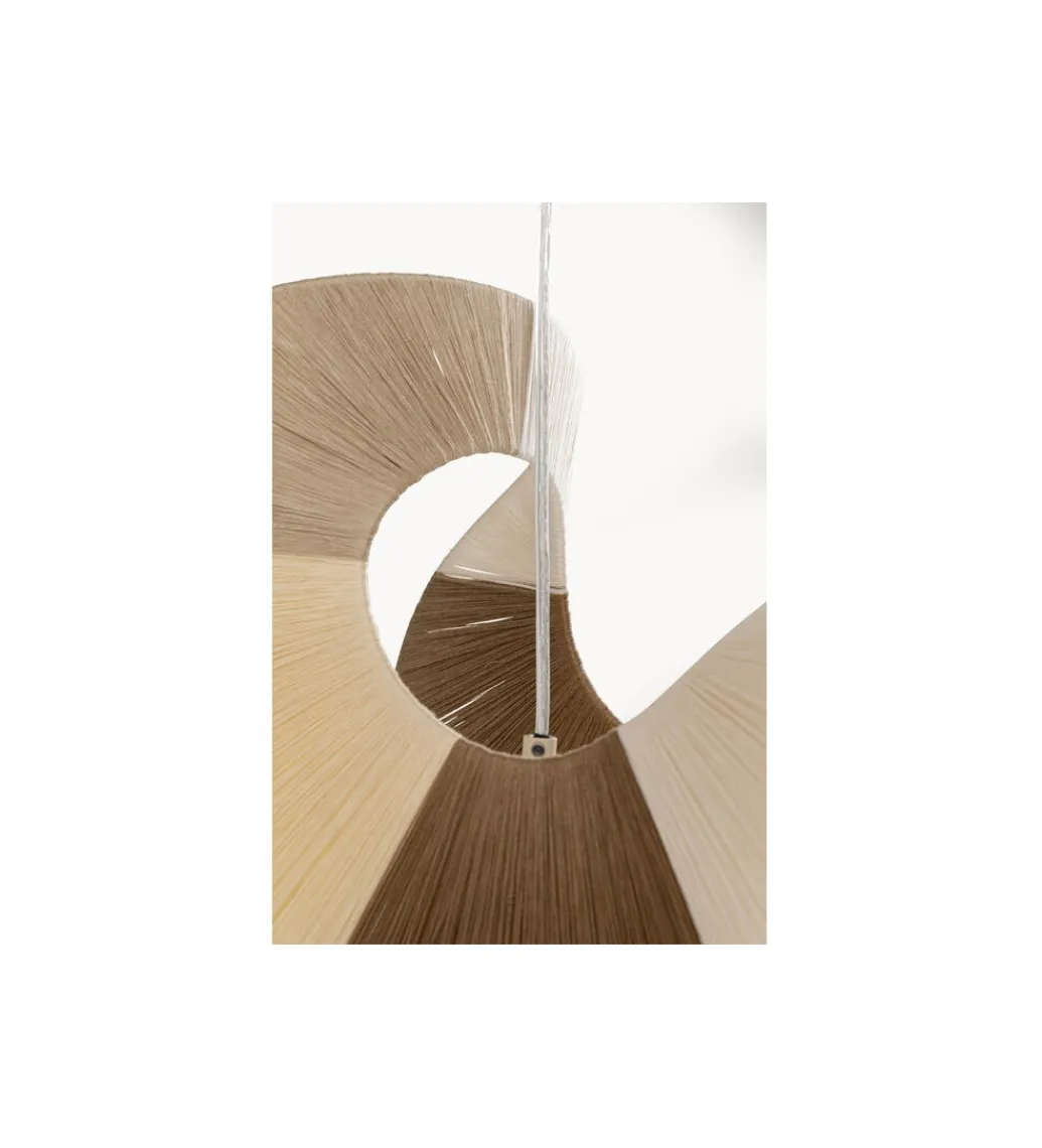 KDesign Lampa wisząca SELLA 150 cm beżowa