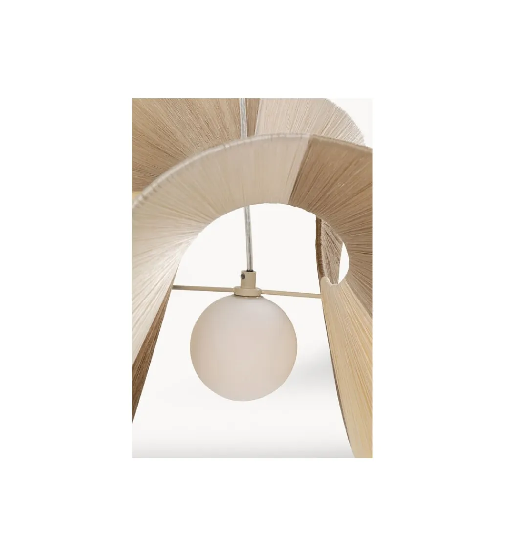 KDesign Lampa wisząca SELLA 150 cm beżowa