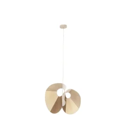 KDesign Lampa wisząca SELLA 150 cm beżowa