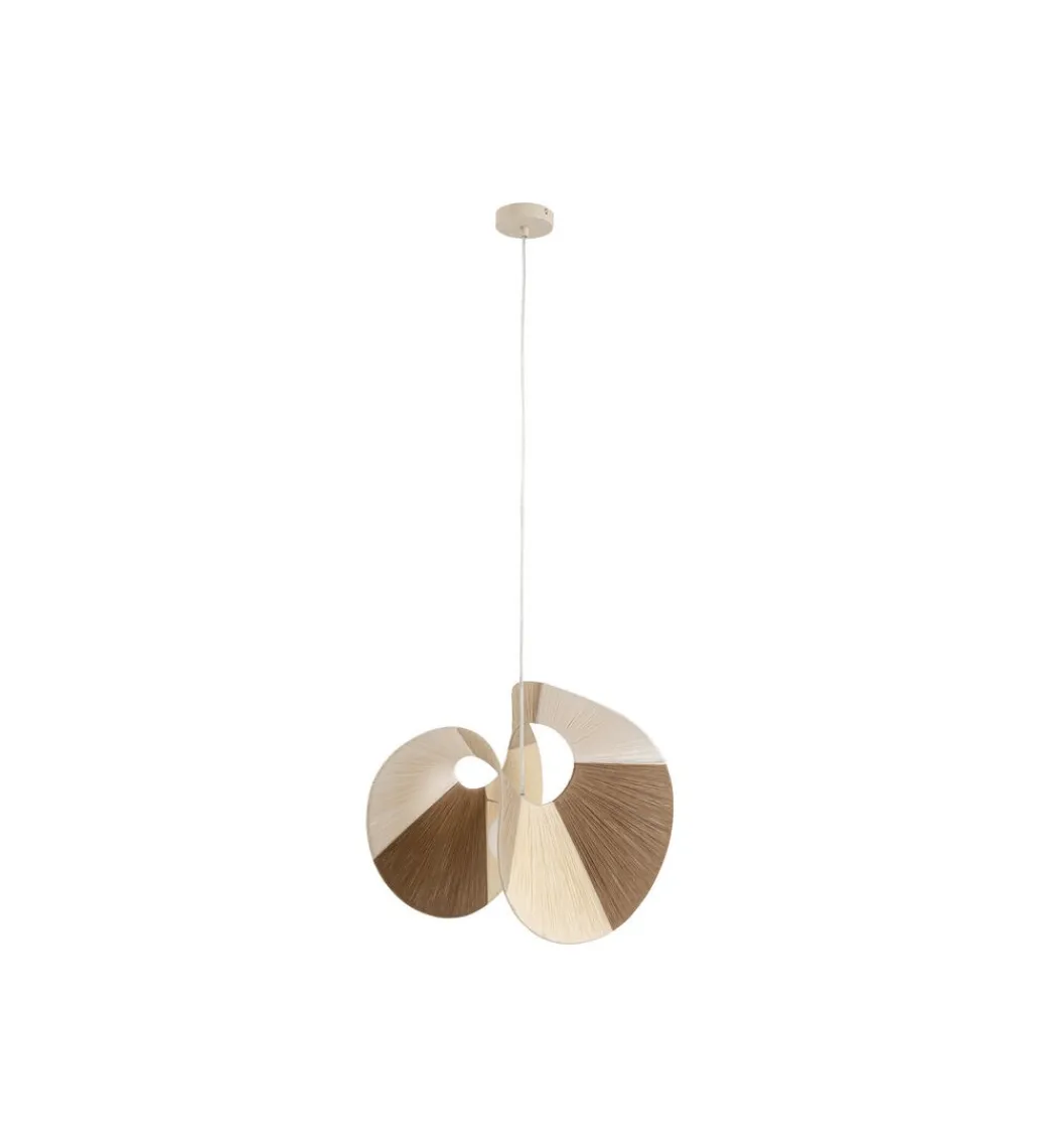 KDesign Lampa wisząca SELLA 150 cm beżowa