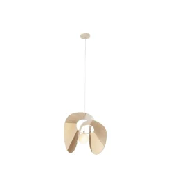 KDesign Lampa wisząca SELLA 150 cm beżowa
