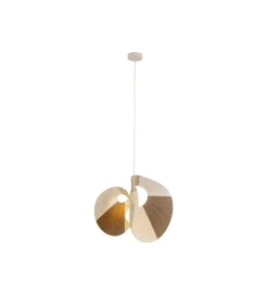 KDesign Lampa wisząca SELLA 150 cm beżowa