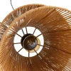 Zona-Design Lampa wisząca SEVEN 50 cm naturalna