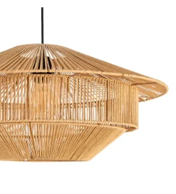 Zona-Design Lampa wisząca SEVEN 60 cm naturalna