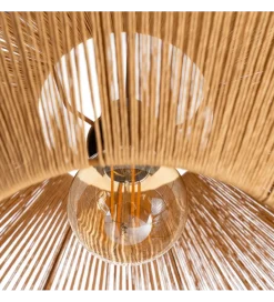 Zona-Design Lampa wisząca SEVEN 60 cm naturalna