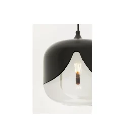 KDesign Lampa wisząca SMOKE GOBLET 25 cm