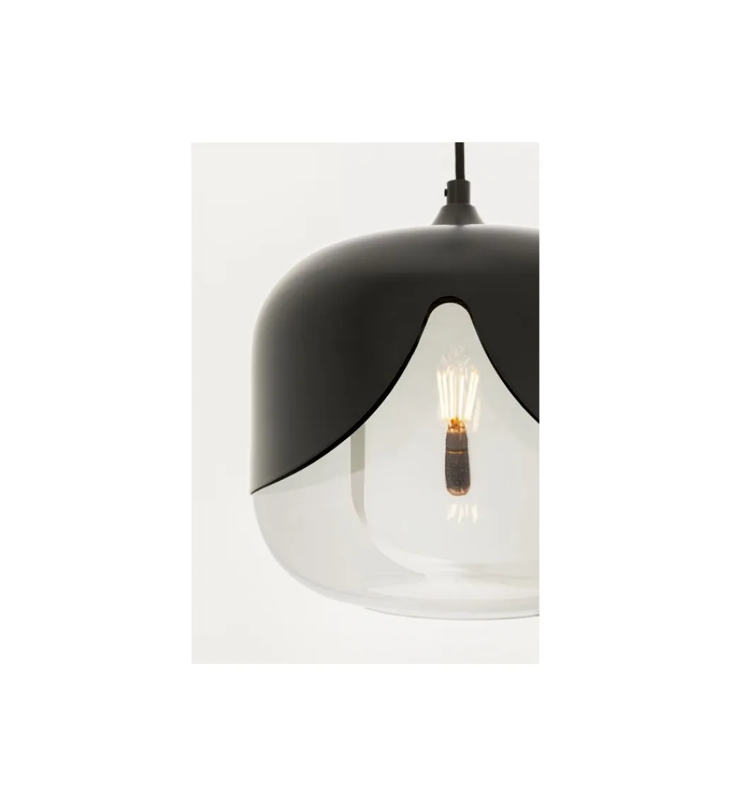 KDesign Lampa wisząca SMOKE GOBLET 25 cm