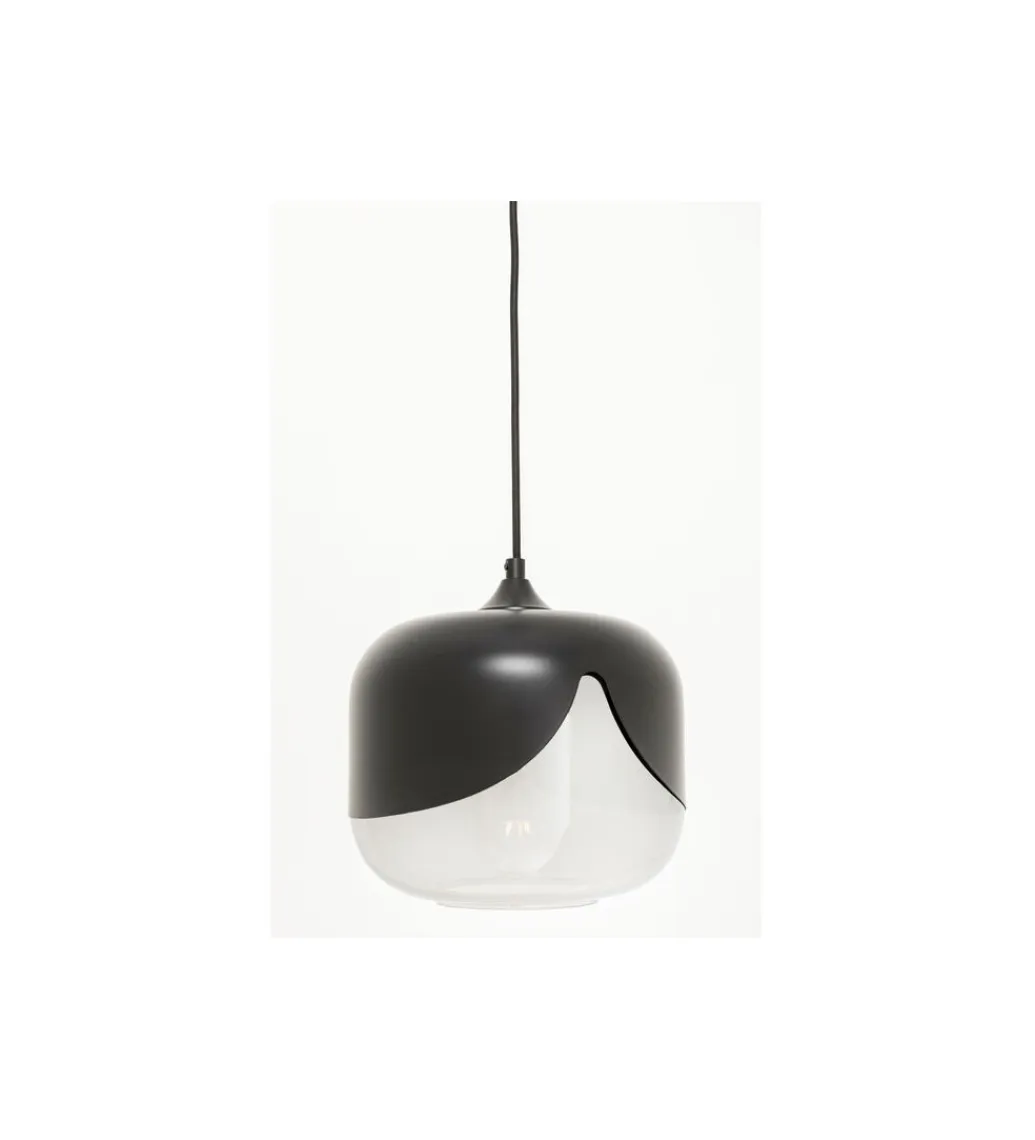 KDesign Lampa wisząca SMOKE GOBLET 25 cm
