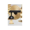 KDesign Lampa wisząca Soles 140 cm złota