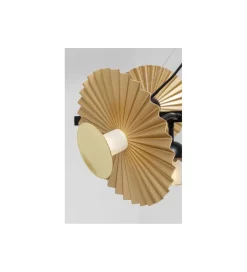 KDesign Lampa wisząca Soles 140 cm złota