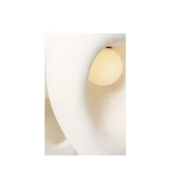 KDesign Lampa wisząca SOUL DINING 53 cm biała