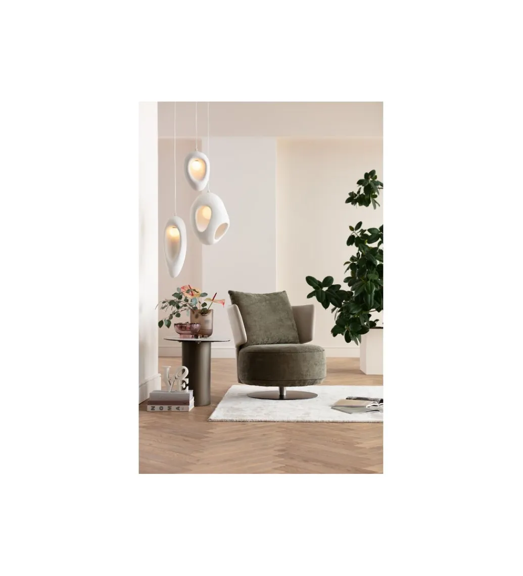 KDesign Lampa wisząca SOUL DINING 53 cm biała