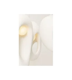 KDesign Lampa wisząca SOUL DINING 53 cm biała