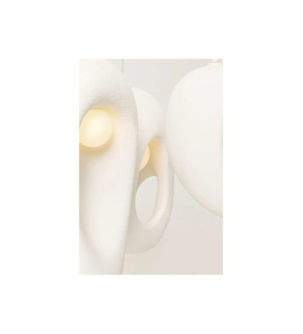 KDesign Lampa wisząca SOUL DINING 53 cm biała