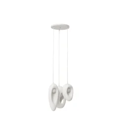 KDesign Lampa wisząca SOUL DINING 53 cm biała